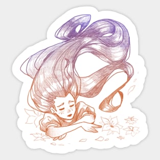 Rapunzel Sticker